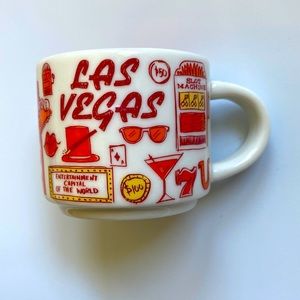•Starbucks• Las Vegas 2oz espresso mug - Been There Series